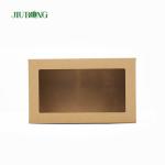 Single Window Biodegradable Takeaway Food Containers Eco Friendly 2100ml