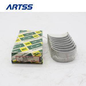 Quality In Stock Diesel Engine NDC 4M40 Main Bearing &amp; Con Rod Bearing +0.5/STD For MITSUBISHI Excavator Spare Parts wholesale