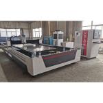 1000W 2000W 3000W 1530 3015 Metal Sheet Fiber Laser Cutting Machine For Carbon