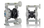 Two Way Plastic Diaphragm Pump Slurry Air Pump For Pharmaceutical Industry