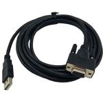 Europe Southest Asia America Market 1.5M Length VGA to USB Cable OEM Wire