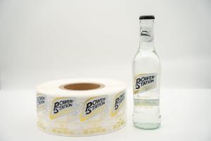 Quality Waterproof Self Adhesive Label Transparent Clear Round Sticker Labels wholesale