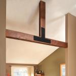 Black Powder-Coated Right Angle Brackets For Mending Corner Repair For House
