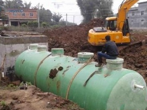 1.0Kw Sewage Treatment Equipment , ISO Wastewater Treatment Equipment