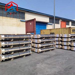 Quality Graphite Electrode For Steel Making UHP HP RP wholesale