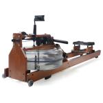 Wooden Rowing Training Machine Water Resistance Household Fitness Foldable