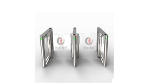 Quality 1.5mm 304 stainless steel Turnstile Entrance Security Speed Gates 1600R/Min wholesale