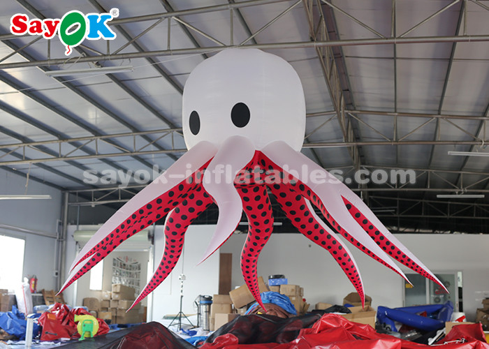 3 Meter Inflatable Octopus Tentacles With Remote Controller And Inner Air Blower