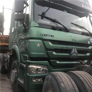 Quality Used SINOTRUK HOWO International Tractor Truck Head 6X4 Used Trailer Head for Sale AFRICA wholesale