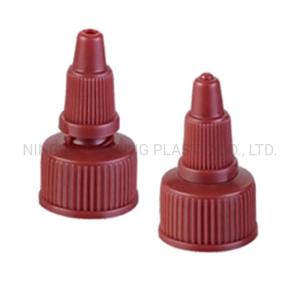 Quality 24mm 28mm Plastic Bottle Closure with Push Pull Cap wholesale