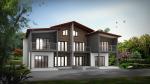 Modern Prefab Steel Structure Commercial Building Aesthetic Appeal