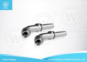 Quality JIS BSP Female 45 ° Hydraulic Hose End Fittings With JIS B8363 Swivel Nut wholesale