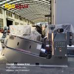 Multi Disk Screw Press for Municipal Sludge Management