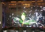 P7.82 5500cd Outdoor Transparent Led Screen SMD2121 Aluminum