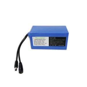 Quality 12.8V 10Ah Deep Cycle Battery Pack Rechargeable Built In 10A BMS wholesale