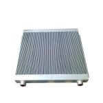 Industrial Fin Skiving Heat Sink with precision CNC technology