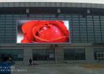 Backdrop Outdoor Digital Display Board Color Temperature Adjustable By Software