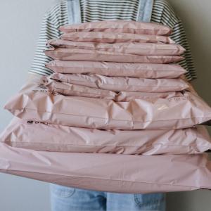 Quality Free Sample Sustainable Mailer Bags Custom Printed Logo Packaging Shipping Bags Wholesale Bio Mailers Mailing Bags wholesale