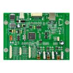 LPI Green 1OZ FR4 370HR ENIG Automotive PCB Boards