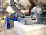 4 % Obliquity 6M Diameter Cement Plant Equipments and lime rotary kiln