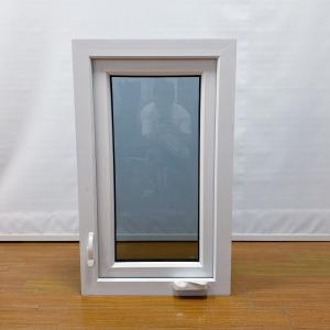 Quality Lockable PVC Casement Windows American Style Flush Sash Upvc Windows Double Glazing wholesale