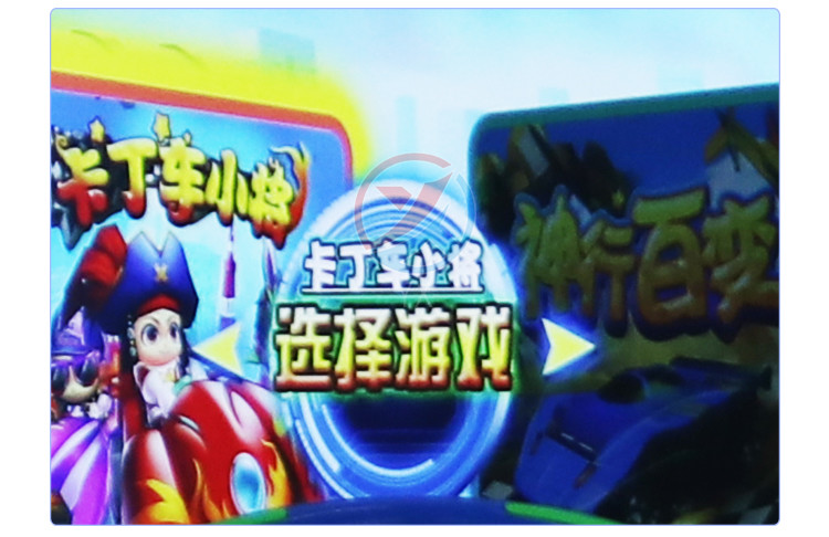 Single Player Karting Young Master'S Versatile Racing Car Arcade Game Machine Video Game Coin Logistics Tracking