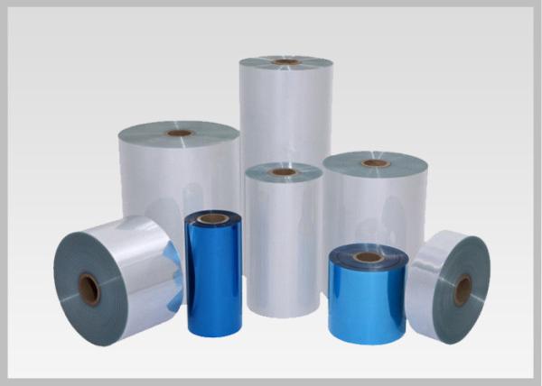 50mic Single Layer PVC Heat Shrink Film, Flexible Pvc Film For Pocket Shrink