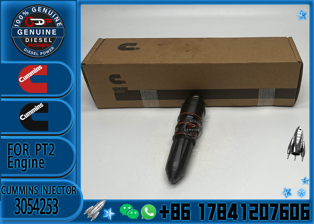 3054253 For Cummins Diesel Engine NH250 Fuel Injector 3054218 3054253 3032392 4914325