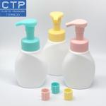 Screw On Closure PP Hand Sanitizer Bottle Pump Bulk / Tray Packing 0.8-1.5CC