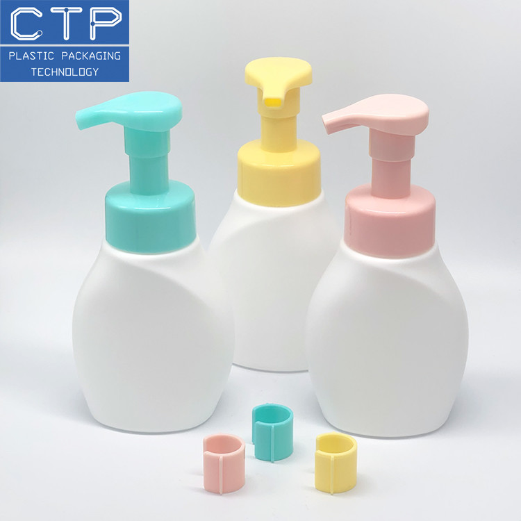 Screw On Closure PP Hand Sanitizer Bottle Pump Bulk / Tray Packing 0.8-1.5CC Output Available