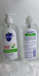 Transparent Instant Hand Sanitizer Waterless Hand Gel 50ml 80ml 110ml