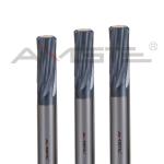 Solid Carbide Straight Flute Reamer Customized 6 Flute Reamer H7