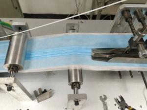 China 220V/380V Ear Loop Non Woven Face Mask Making Machine Easy Operation on sale
