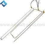 ABG Paver Parts Screed System Heating Straight Rods 80633217 Length 0.75M