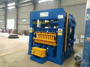 Quality Burn Free Automatic Cement Brick Making Machine Brick Making Equipment wholesale