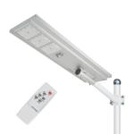 IP66 Waterproof Solar LED Street Light with -20+55 °C 85-265V AC Aluminum Alloy