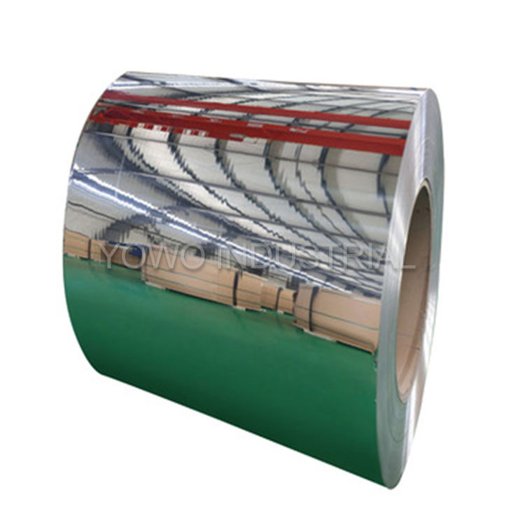 1200x600mm 1070 Alloy Mirror Polished Aluminum Sheet