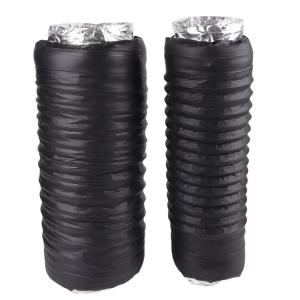Quality Aluminum Acoustic Insulated Flexible Duct for Air Systems Total Solution for Projects wholesale