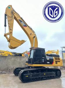 Quality Multipurpose 330D 30 Ton Used Caterpillar Excavator With High Digging Efficiency wholesale