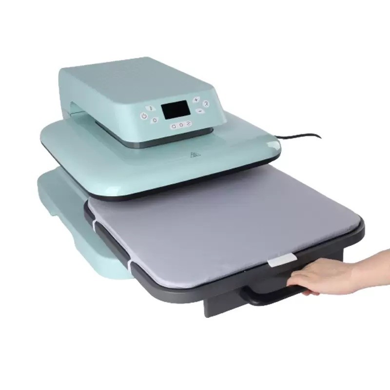 38*38cm Sublimation Flat Heat Transfer Press Machine DIY Personalized Logo Printing