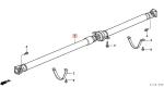 BRAND NEW PREMIUM QUALITY DRIVESHAFT PROP SHAFT REPLACEMENT FOR HONDA CR-V 1997