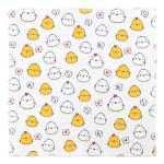 Bulk Cute Cartoon Cat Wrap Cloth - Self-Adhesive Pet Bathing & Calming Wrap |