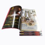 Film Lamination Magazine Printing Services Pur Perfect Case Bound Paperback