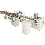 186kW Screw Extruder for Thick Board Pe Ppprofessional Wall Panel Flat Sheet
