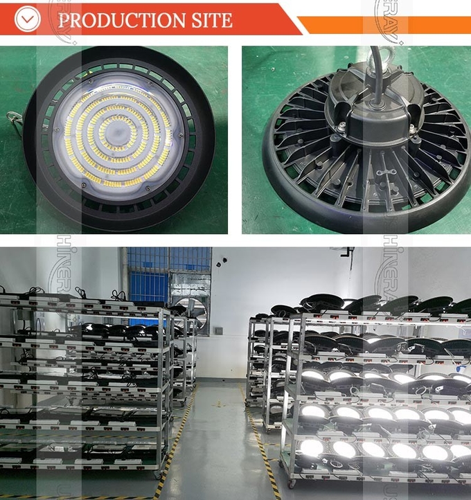 Microwave Sensor 100W Led High Bay Dimmable High Bay Lights For Public Lighting