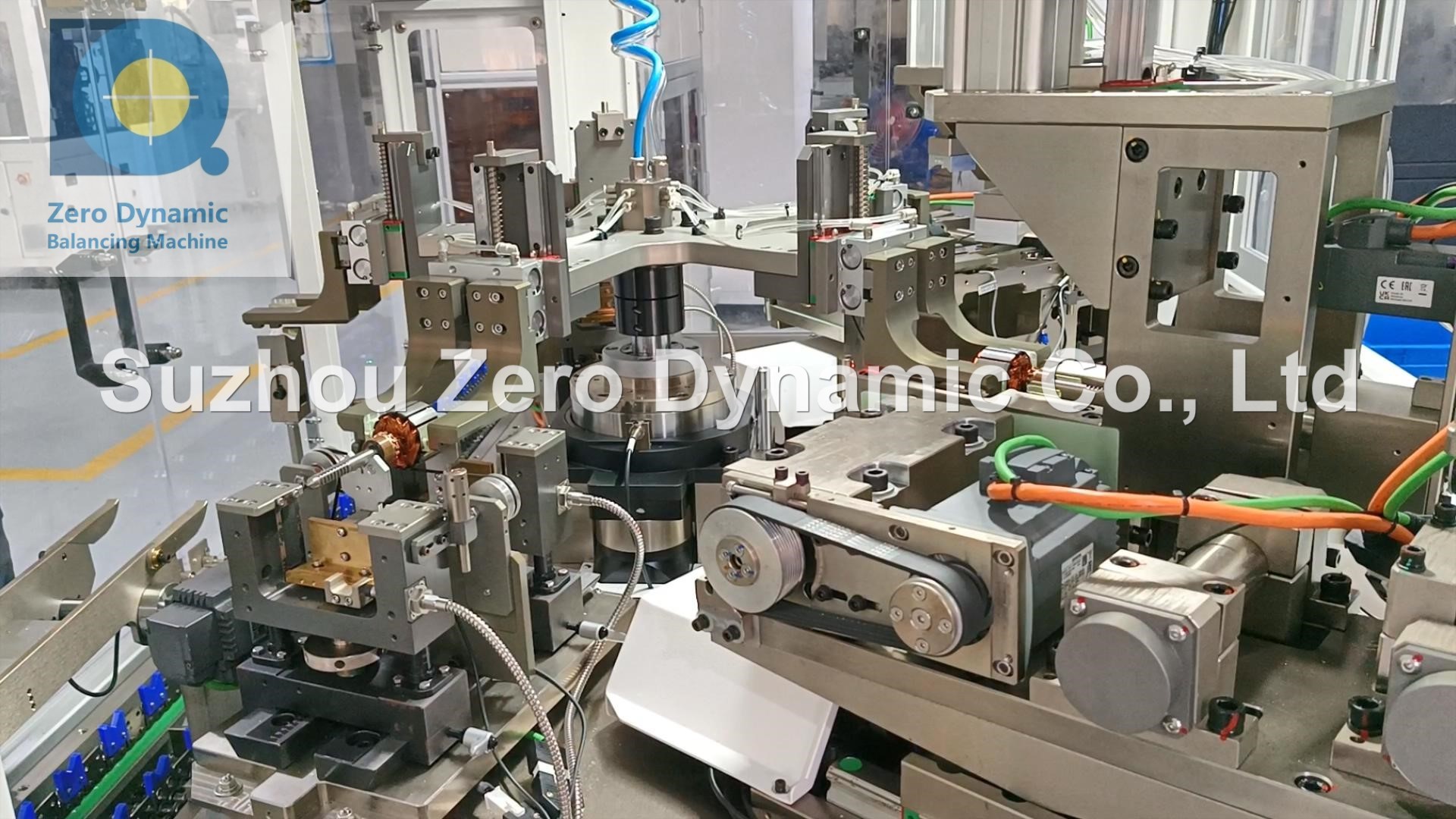 Universal Motor Rotor Balancing Machine, Five Station Electric Armature Balancing Machine