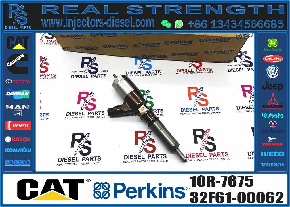 C6 C6.4 Engine Fuel Injector 326-4700 10R-7675 For CAT 320D 321D 323D Excavator