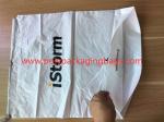 Simple and elegant white cpe rope bag for general purpose packaging