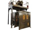 Reducer Motor 50kg Bag Packing Machine For Pellet Granule In Plastic Rubber