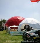 Romantic Large Geodesic Dome Tent Glass Window Double PVC Fabric